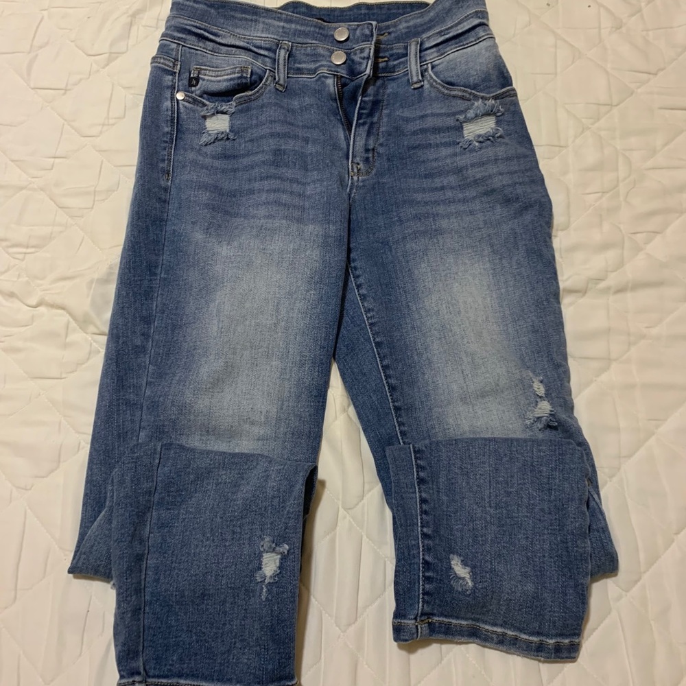 Just blue relaxed fit jeans